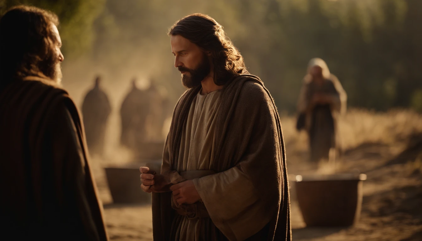 The new spiritual birth: Jesus and Nicodemus