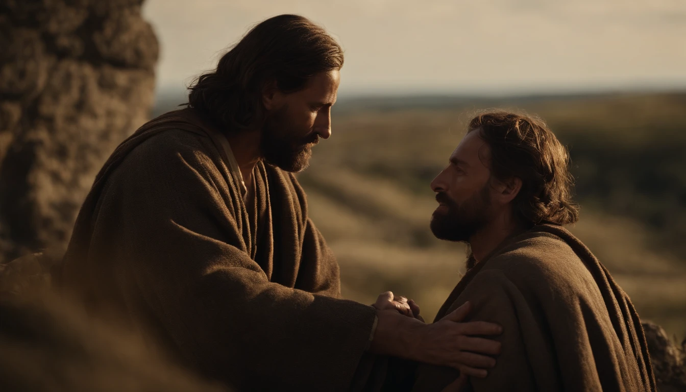 Salvation through faith: Jesus and Nicodemus