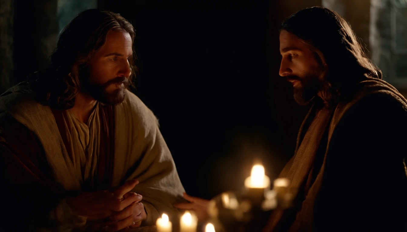 Salvation through faith: Jesus and Nicodemus