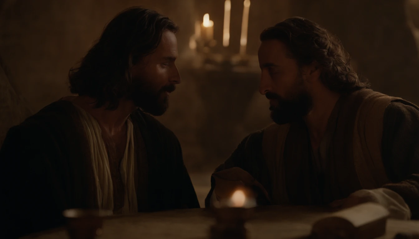 Salvation through faith: Jesus and Nicodemus