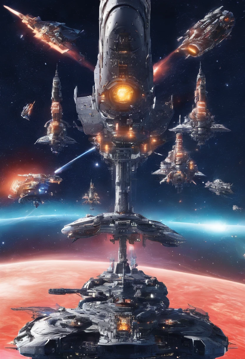Space Battleship、Starfleet