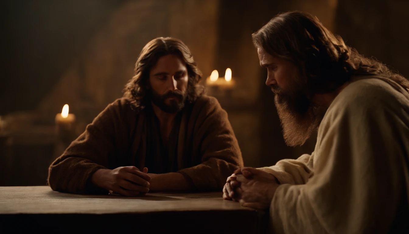 Ongoing transformation: Jesus and Nicodemus