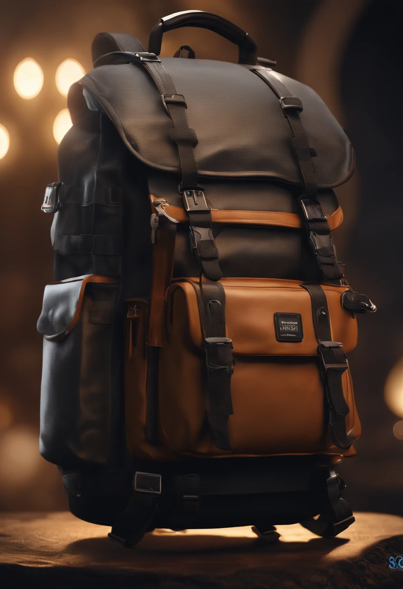 A SOLO backpack