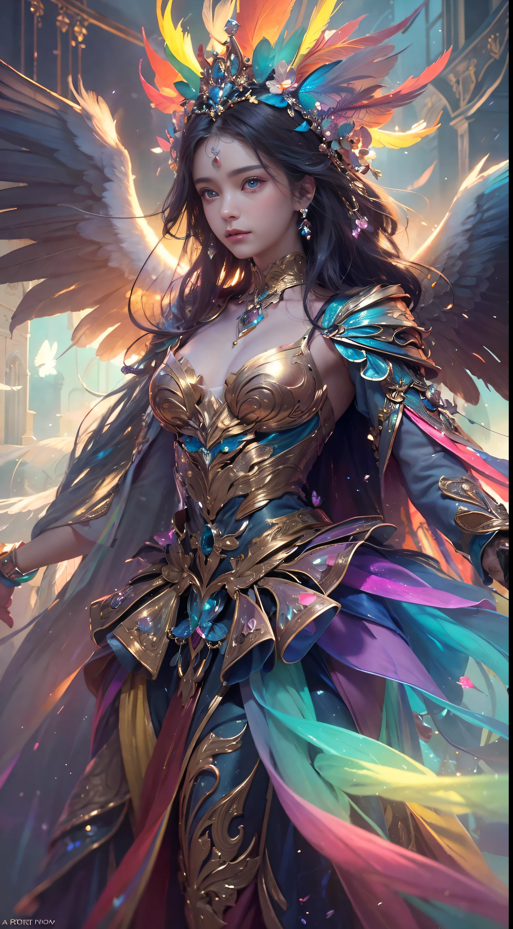 (masterpiece:1.3),(best quality:1.2),8k,absurdres,unity 8k wallpapper,(extremely detailed:1.3),highestres,
<lora:bismuth-10:0.7> ,bismuth,1girl,portrait, wings,<lora:landing_wings_sd-10:0.6> ,landing_wings_sd