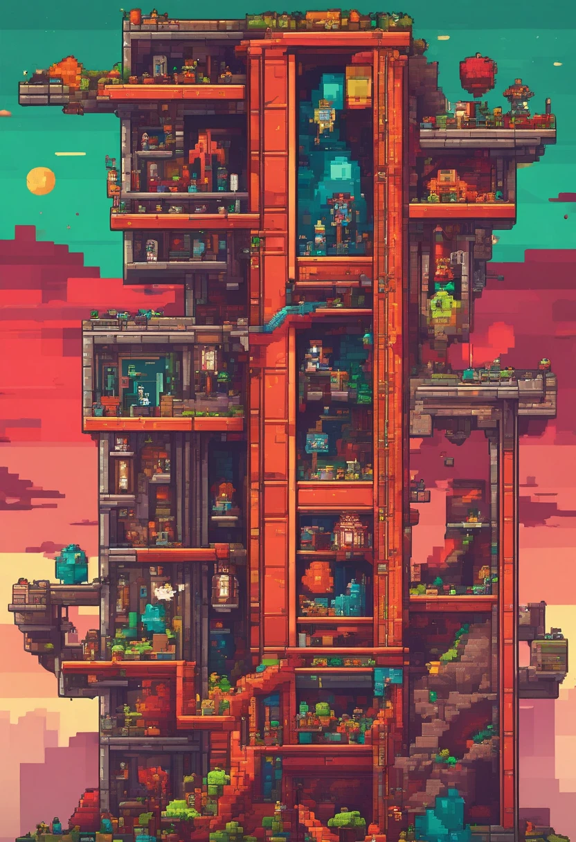 Orbital elevator