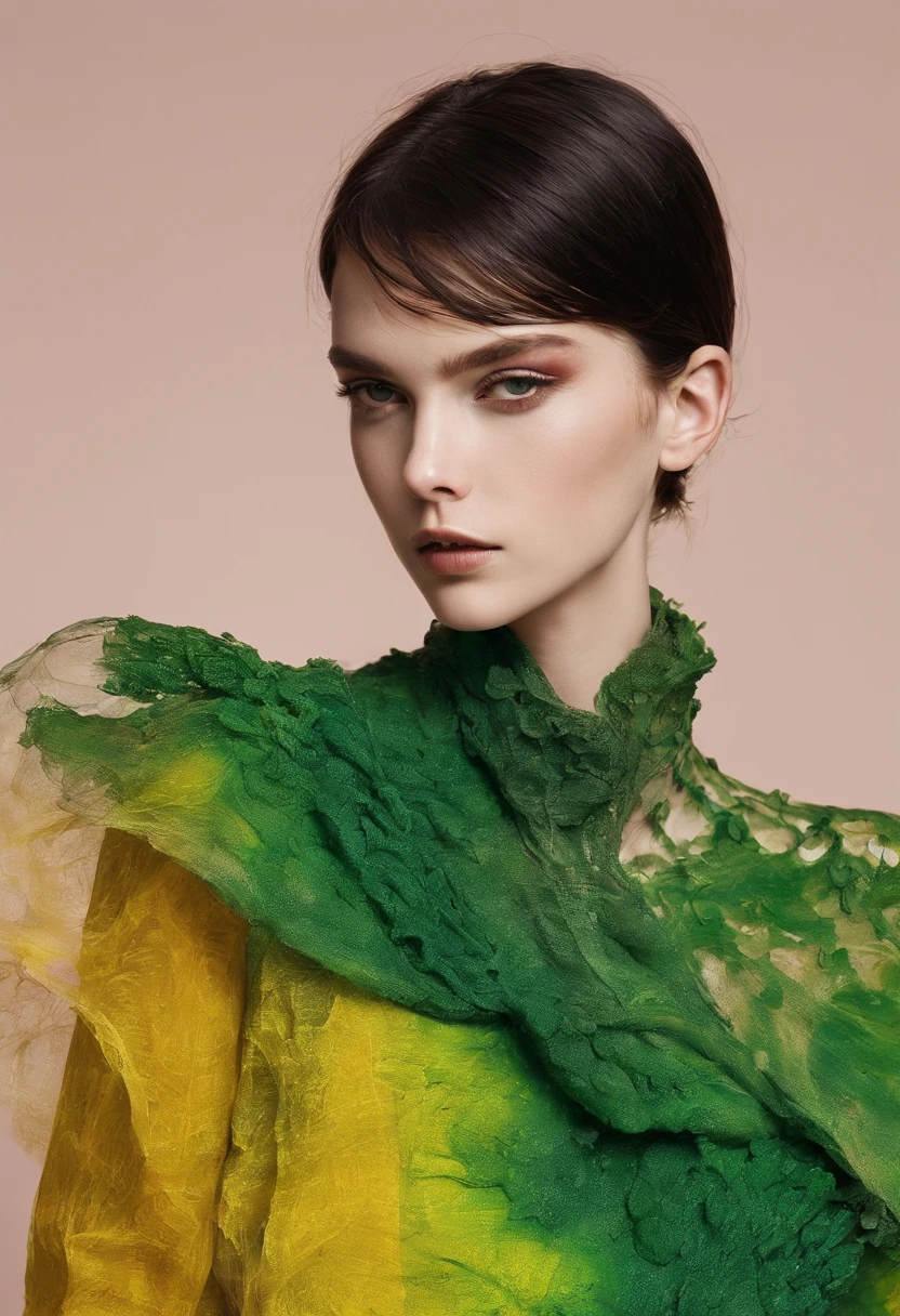 I want prototype of colors from algae to dying clothes, I want brand fashion use this kind of colors