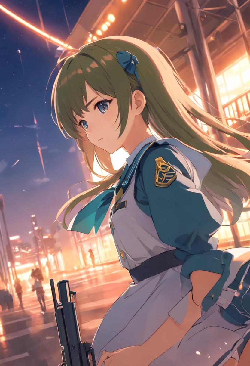 Military Lolita,from girls frontline, Fine details. girls' frontline, girls' frontline, girls frontline cg, infantry girl, Women's Last Tour, soldier girl, M4 Sopmod II Girls Frontline, anime maid ss military, girls frontline universe, Mechanized soldier girl, Majora、lieutenant colonel、Girls Moon、Start of battle！