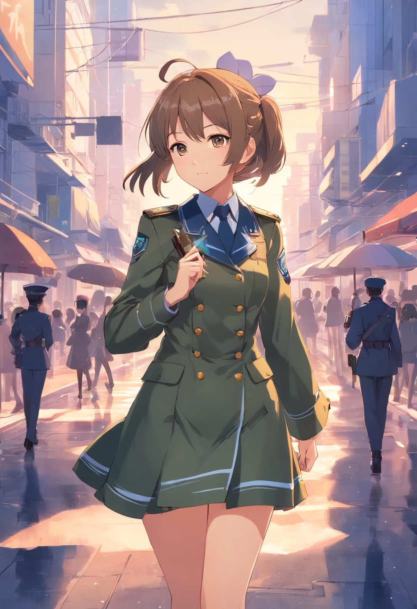 Military Lolita,from girls frontline, Fine details. girls' frontline, girls' frontline, girls frontline cg, infantry girl, Women's Last Tour, soldier girl, M4 Sopmod II Girls Frontline, anime maid ss military, girls frontline universe, Mechanized soldier girl, Majora、lieutenant colonel、Girls Moon、Start of battle!