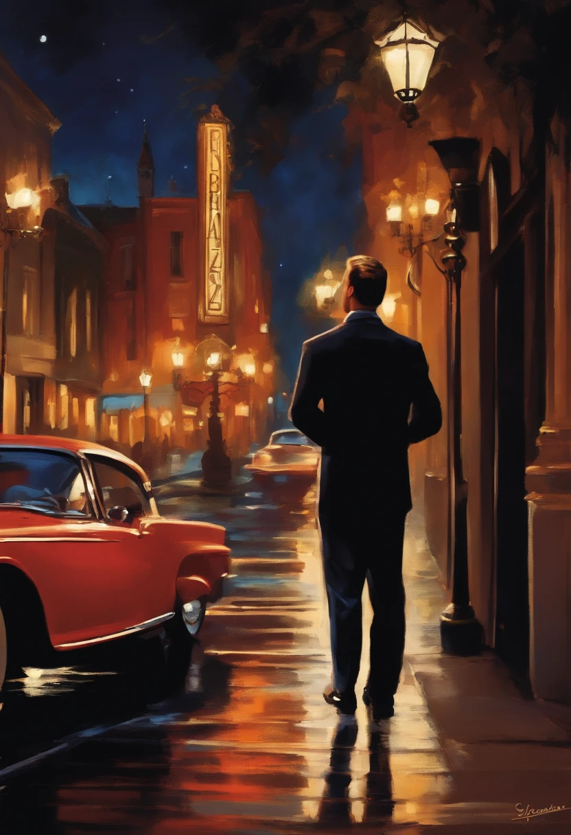 night jazz letters
