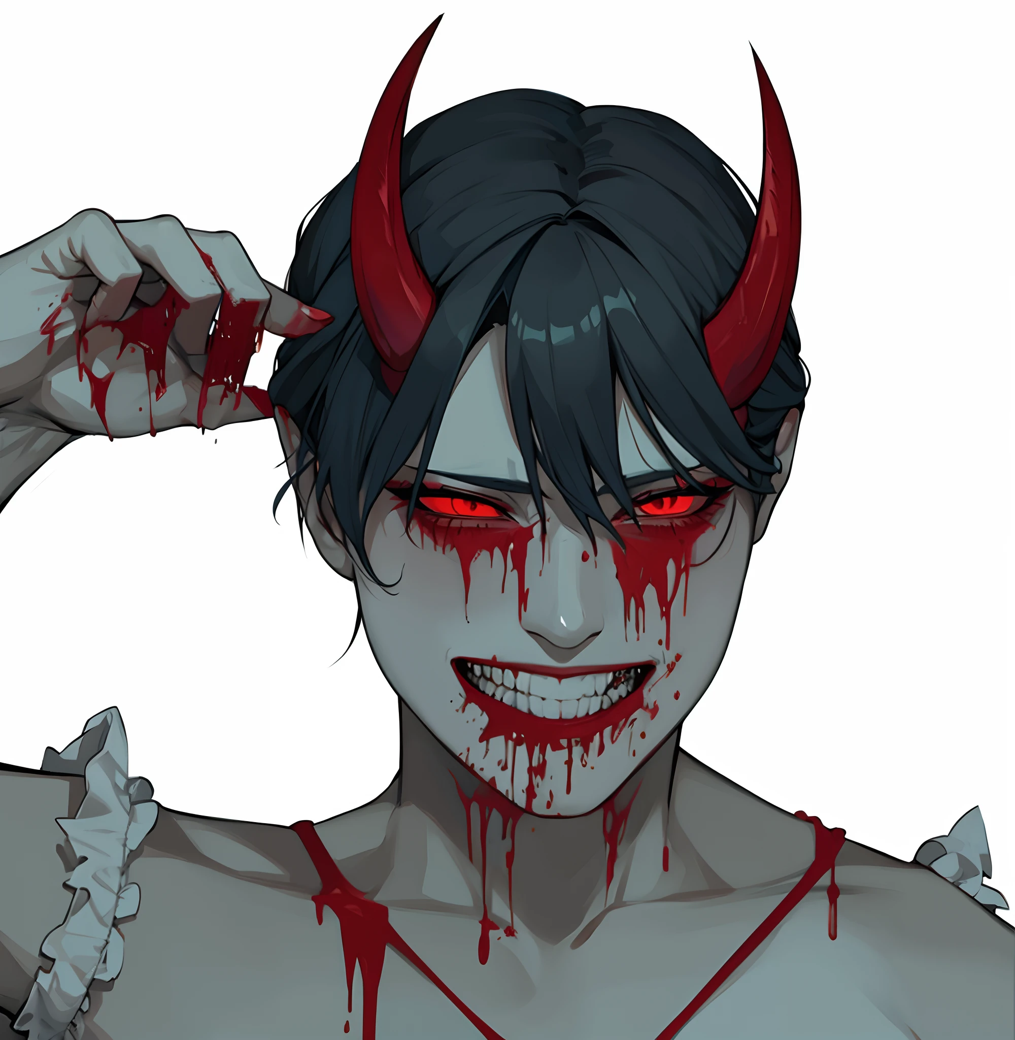 Horror, Demon, Satan, Gore, Bloody