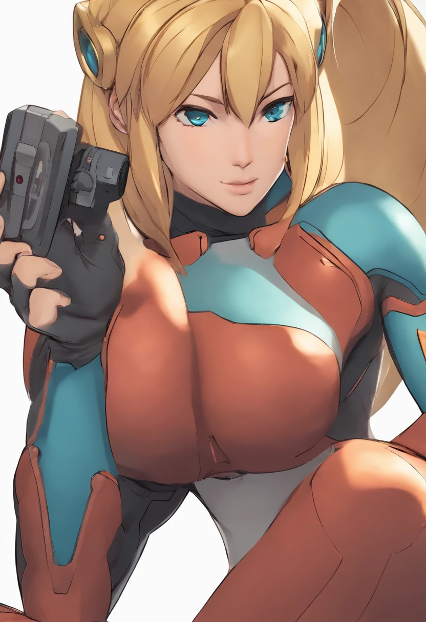 holding, holding gun, gun