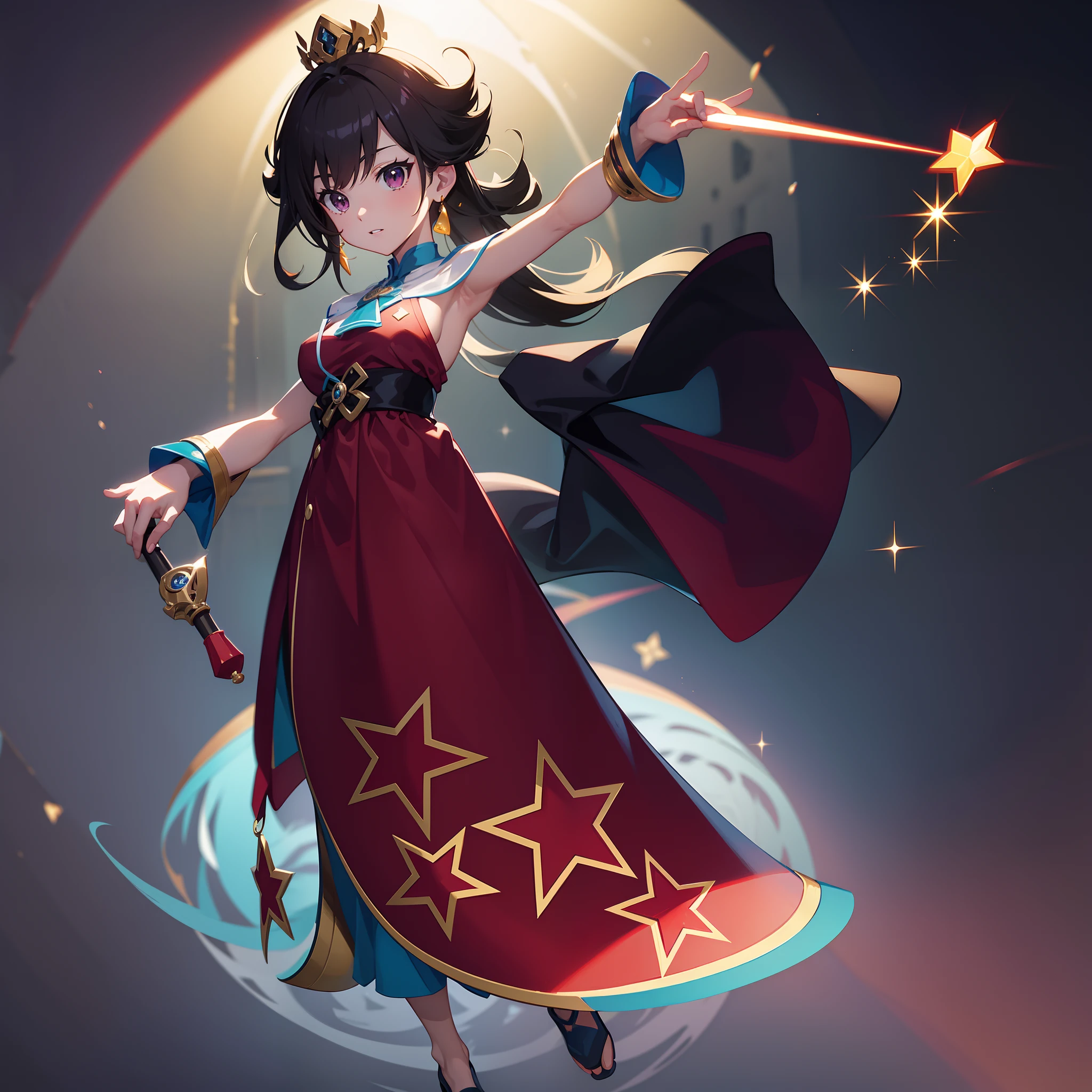 masutepiece, Best Quality, ultra-detailliert, hight resolution, superfine illustration, beautiful artwork, Official art, production art, anime screen cap, SSB, Rosetta&Chico