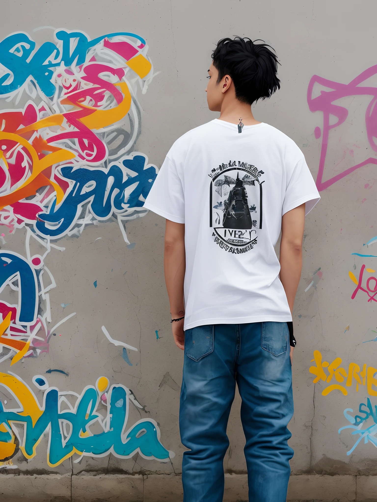 The SOMNIARE NY brand mascot is an anthropomorphic character named "Dreamer."
Dreamer embodies the spirit of creativity, individuality, and self-expression that SOMNIARE NY aims to inspire in its customers.
Standing at approximately six feet tall, Dreamer has a lean and athletic build, reflecting the urban and streetwear culture. He wears a stylish ensemble consisting of baggy jeans, sneakers, and a graphic t-shirt featuring the SOMNIARE NY logo. Dreamer has small wings on his back that symbolize freedom of expression and breaking boundaries. These wings can be designed in various styles, such as graffiti-inspired patterns or abstract shapes, adding an artistic touch to the overall design. Dreamer is often depicted engaging in various urban activities, such as skateboarding or dancing, showcasing the brand's active and dynamic lifestyle.