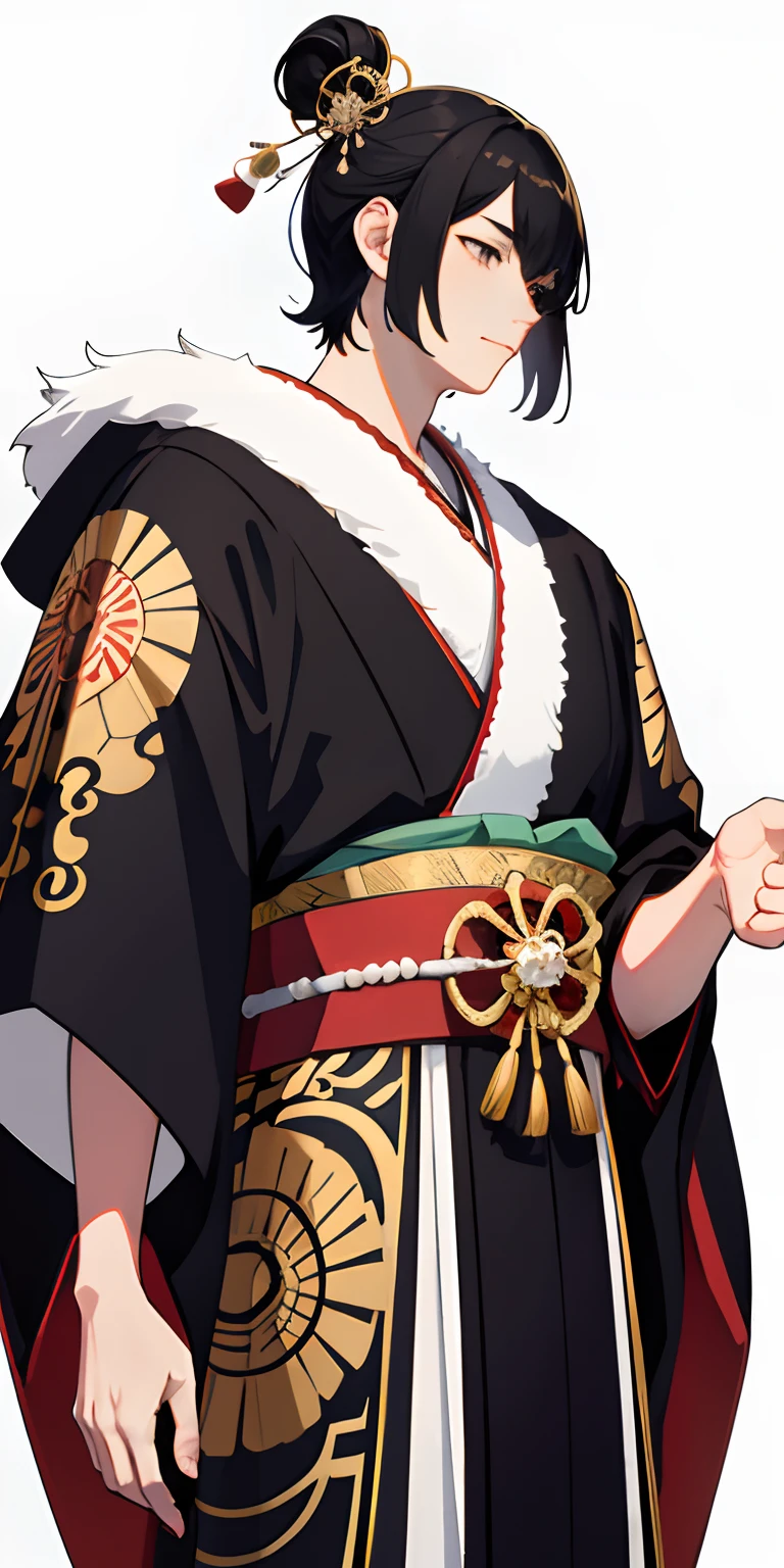 traditional Japanese king