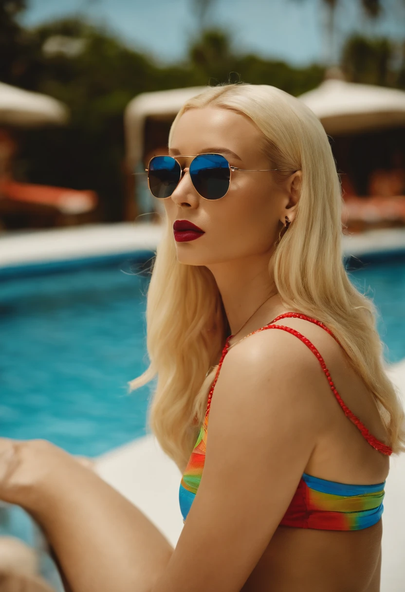 Iggy Azalea, lifeguard, ass