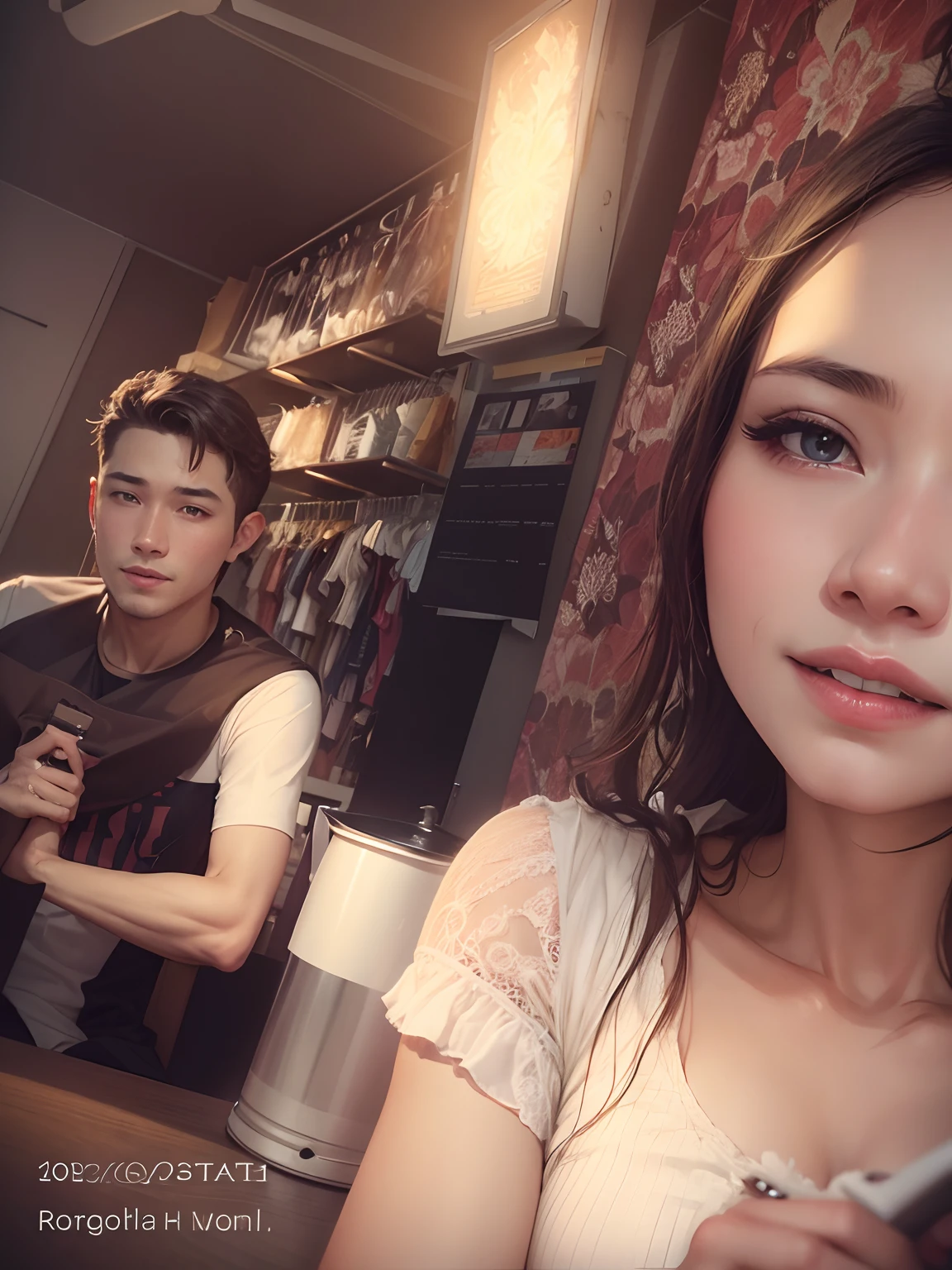 couple，Warm，the night
