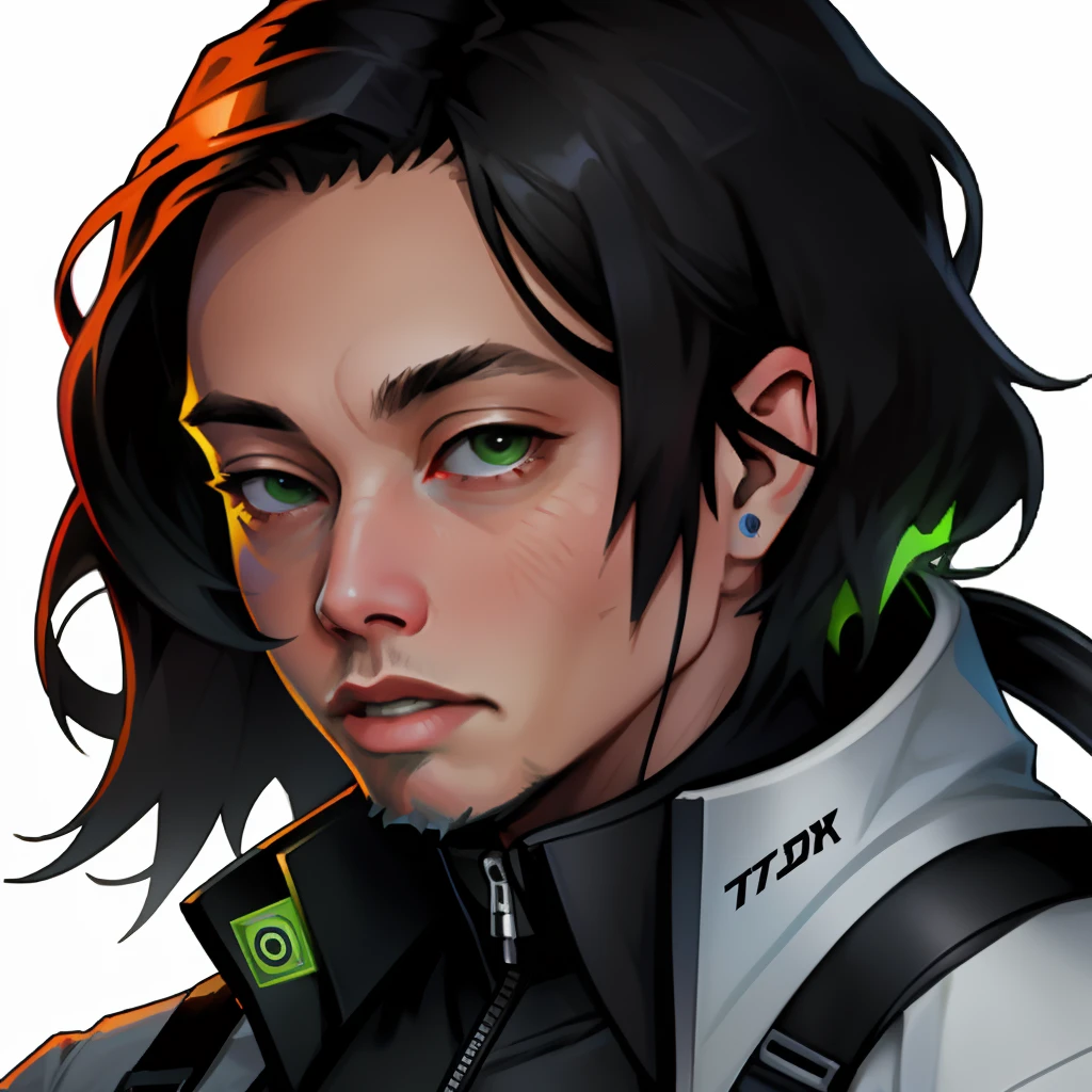 illustrated portrait of Elon Musk, art station, CGI_Animation, clothes with (Share Market) printed on them, NVIDIA, NVIDIA, NVIDIA