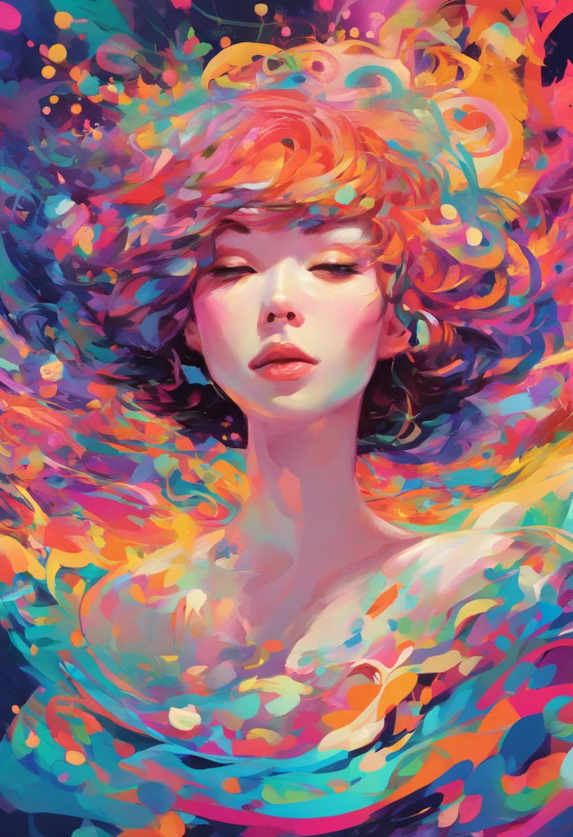 ((top-quality, 8K)), (Realistic), (Face Focus: 1.1), (white and black: 1.3), Kawaii Girl, short-hair,
Hair fluttering in the wind, Facing to the side, Look up at your face, Eyes closed, (Sleeveless: 1.1)、Skirt, D Cup Breasts,