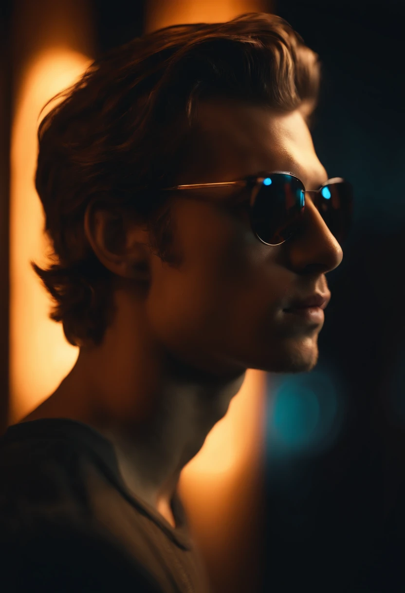 (best quality,8k,ultra-realistic:1.2),cyberpunk background,beautiful boy,realistic face,vivid colors,sharp focus,studio lighting,masterpiece:1.2