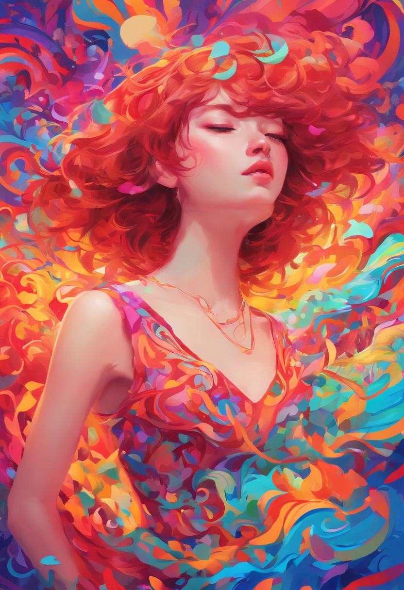 ((top-quality, 8K)), (Realistic), (Face Focus: 1.1), (reddish: 1.3), Kawaii Girl, short-hair,
Hair fluttering in the wind, Facing to the side, Look up at your face, Eyes closed, (Sleeveless: 1.1)、Skirt, D Cup Breasts, Countless snows、