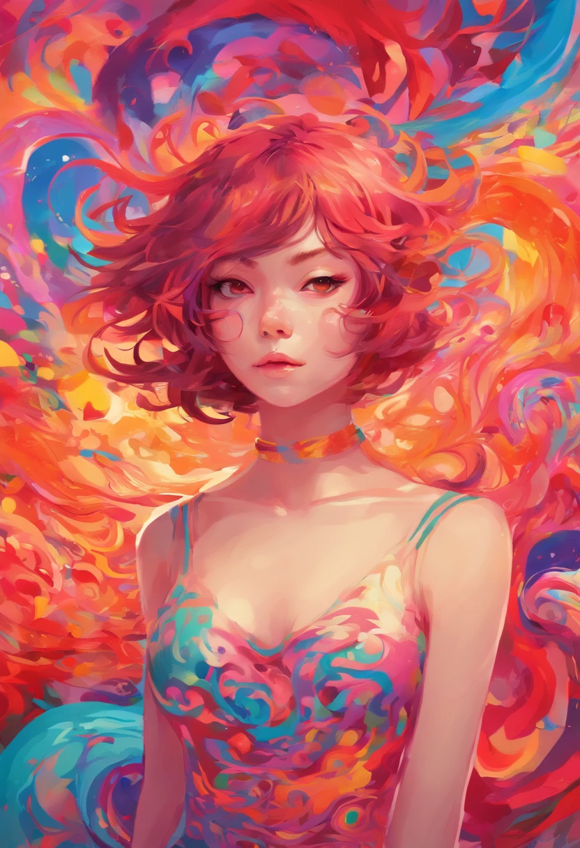 ((top-quality, 8K)), (Realistic), (Face Focus: 1.1), (reddish: 1.3), Kawaii Girl, short-hair,
Hair fluttering in the wind, Facing to the side, Look up at your face, Eyes closed, (Sleeveless: 1.1)、Skirt, D Cup Breasts, Countless snows、
