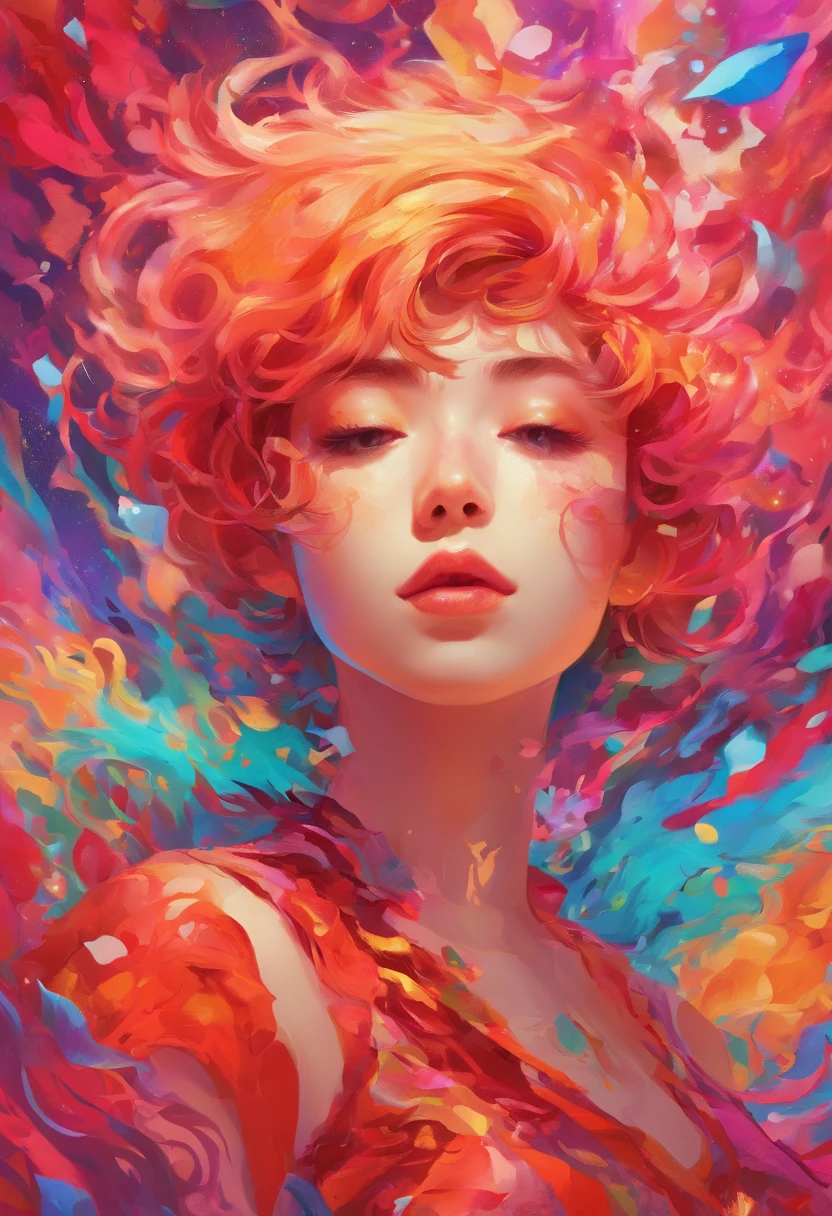 ((top-quality, 8K)), (Realistic), (Face Focus: 1.1), (reddish: 1.3), Kawaii Girl, short-hair,
Hair fluttering in the wind, Facing to the side, Look up at your face, Eyes closed, (Sleeveless: 1.1)、Skirt, D Cup Breasts, Countless snows、