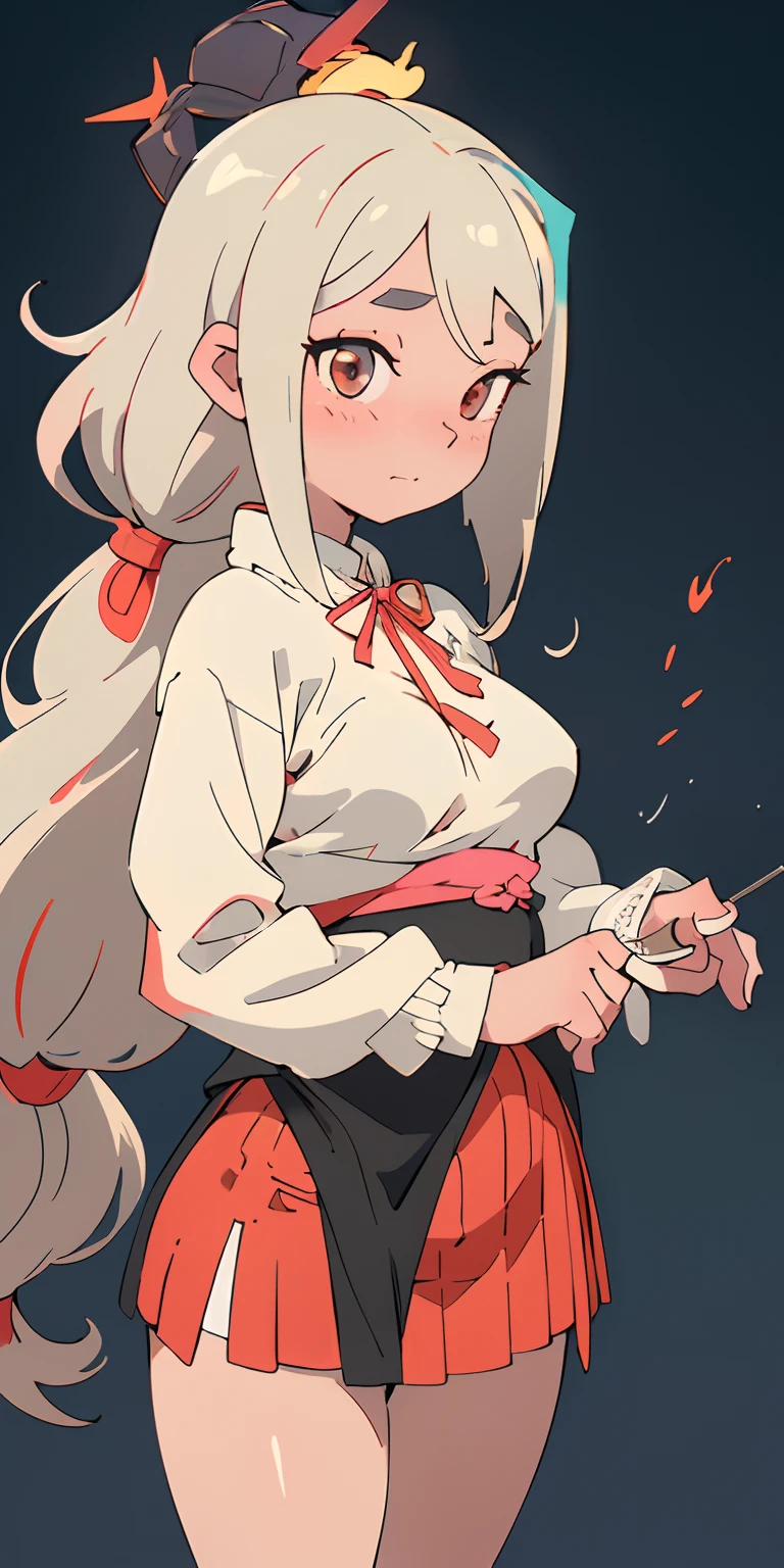 (ink, Amazing: 1.3, Unified 8k wallpaper, Realistic, Detailed: 1.2, Masterpiece, illustration), [((1 girl), The upper part of the body_Body, Dynamic Angle, world masterpiece theater: 1.2, Best quality, srestrained, Beautiful, Ghost dance sweater, long hair flowing, Soft shine: 0.8, Chrysanthemum double), :( cinmatic lighting: 1.3, Tik_flare: 1.2, Dunhuang elements)]