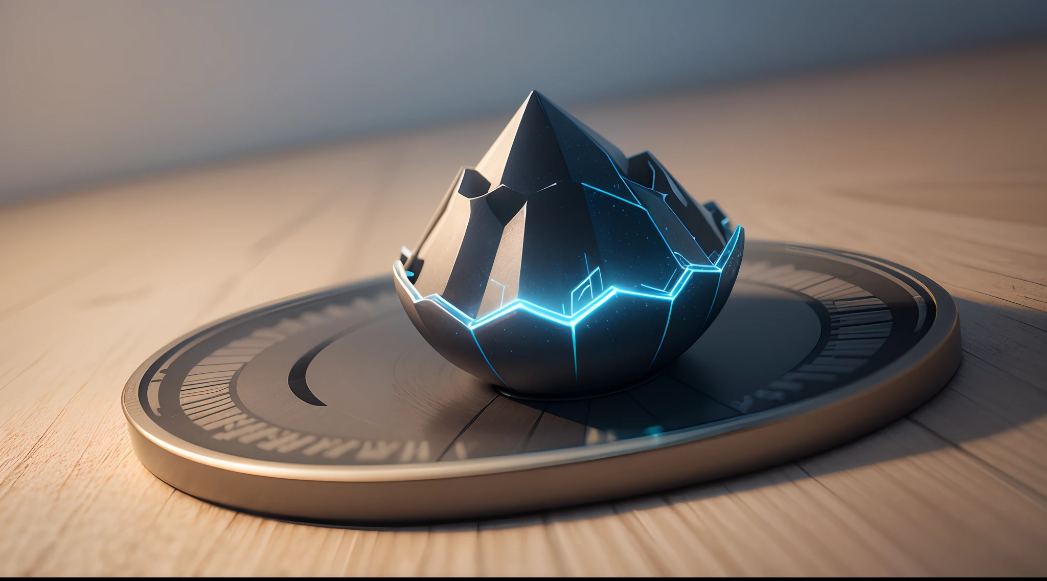 Engaging 3D visualization featuring stunning graphs、glinting