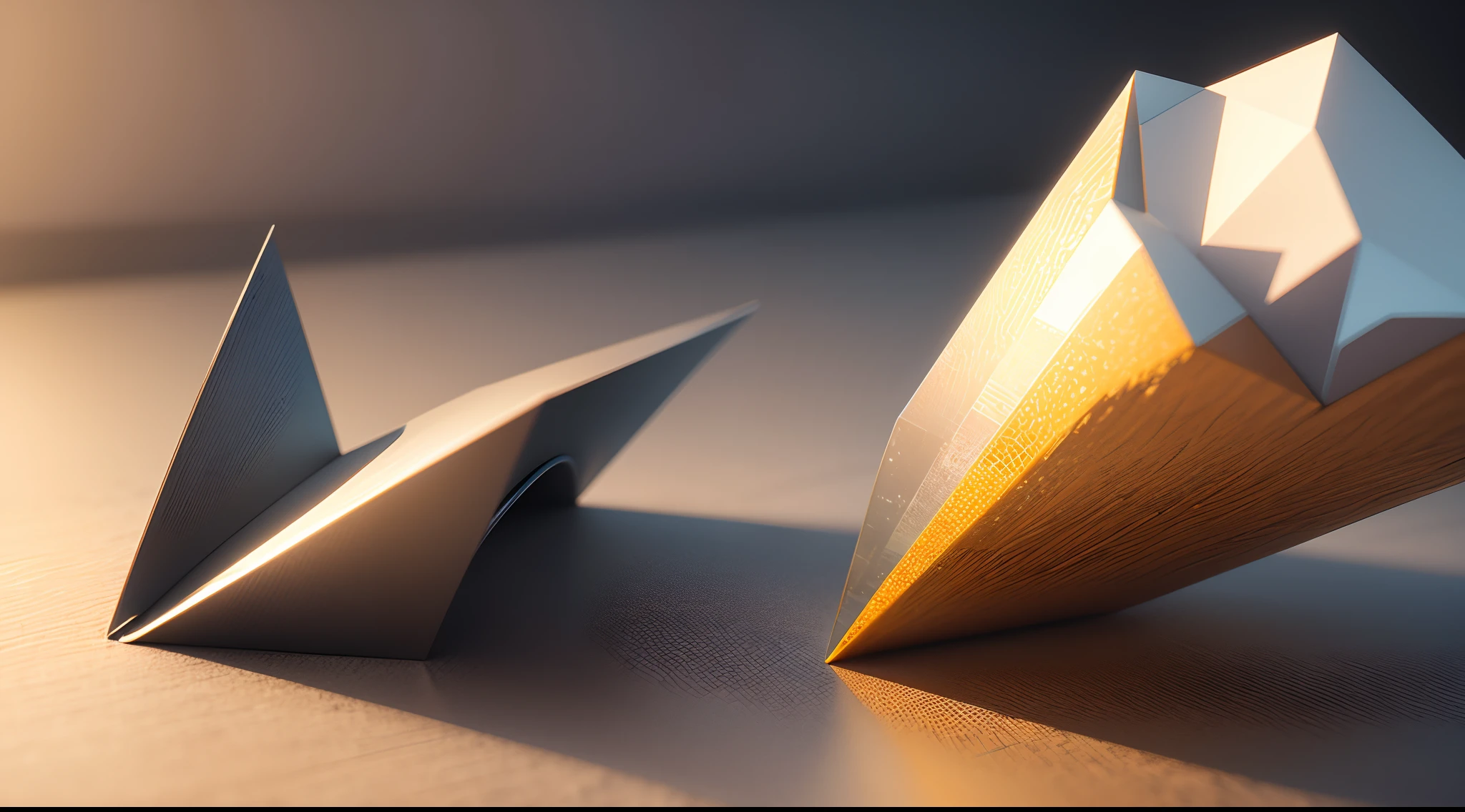 Engaging 3D visualization featuring stunning graphs、glinting