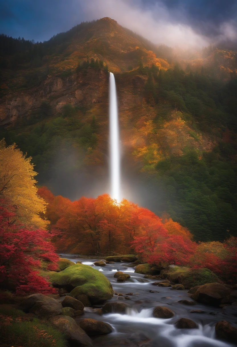 Generate an image that conveys the message that the sincere search for truth can lead us to spiritual light and purpose in life..