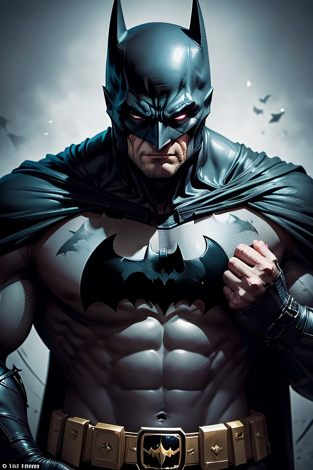 Evil Batman often abandons his strict moral code of not killing criminals and becomes more willing to use lethal force. He might even go so far as to actively seek out and execute criminals.