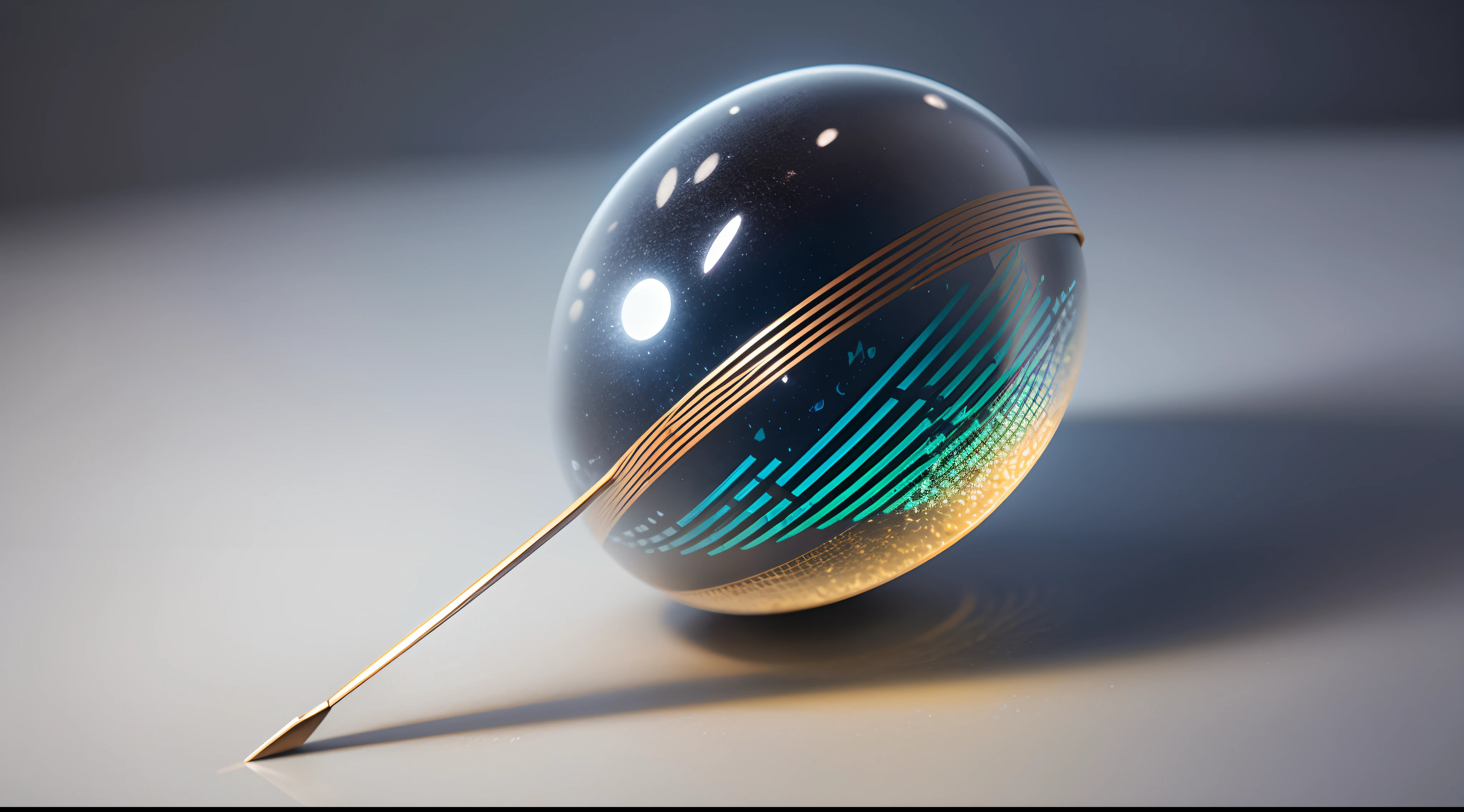 Engaging 3D visualization featuring stunning graphs、glinting
