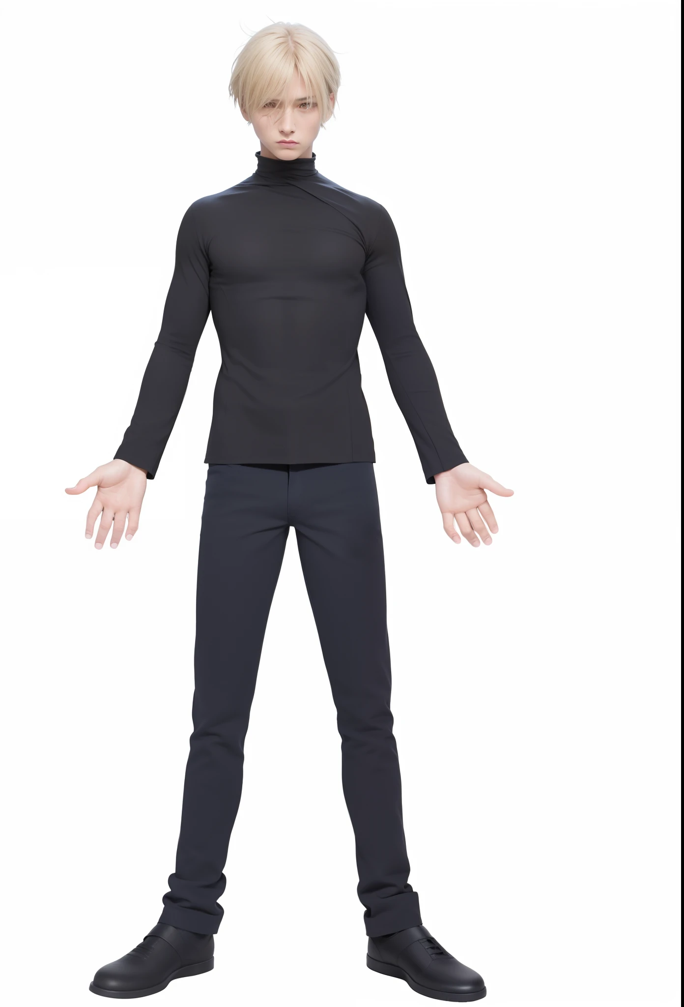 best quality, masterpiece, (realistic: 1.2), 1 man, Eren Jaeger, real life, live action, black jeans, black pants, brown hair, attack on Titan, long hair, abs, muscles, shirtless, sunset background, fitness, fit body, slim body, high definition, high quality, gigachad