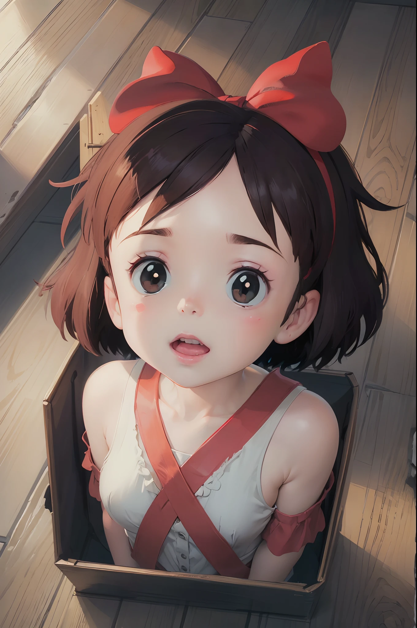(best quality,4k,8k,highres,masterpiece:1.2),ultra-detailed,Little Devil Girl, age 10