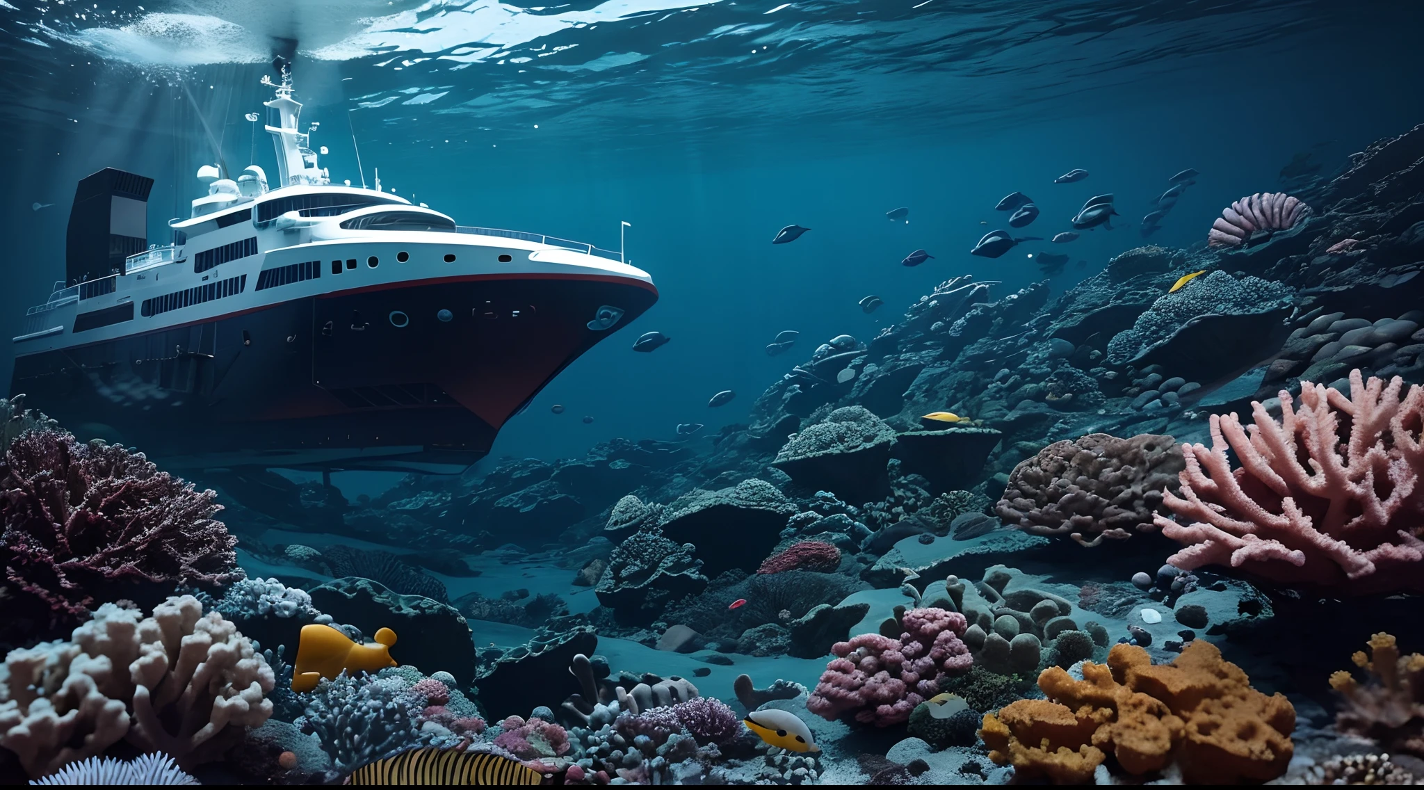 Deep-sea exploration equipment