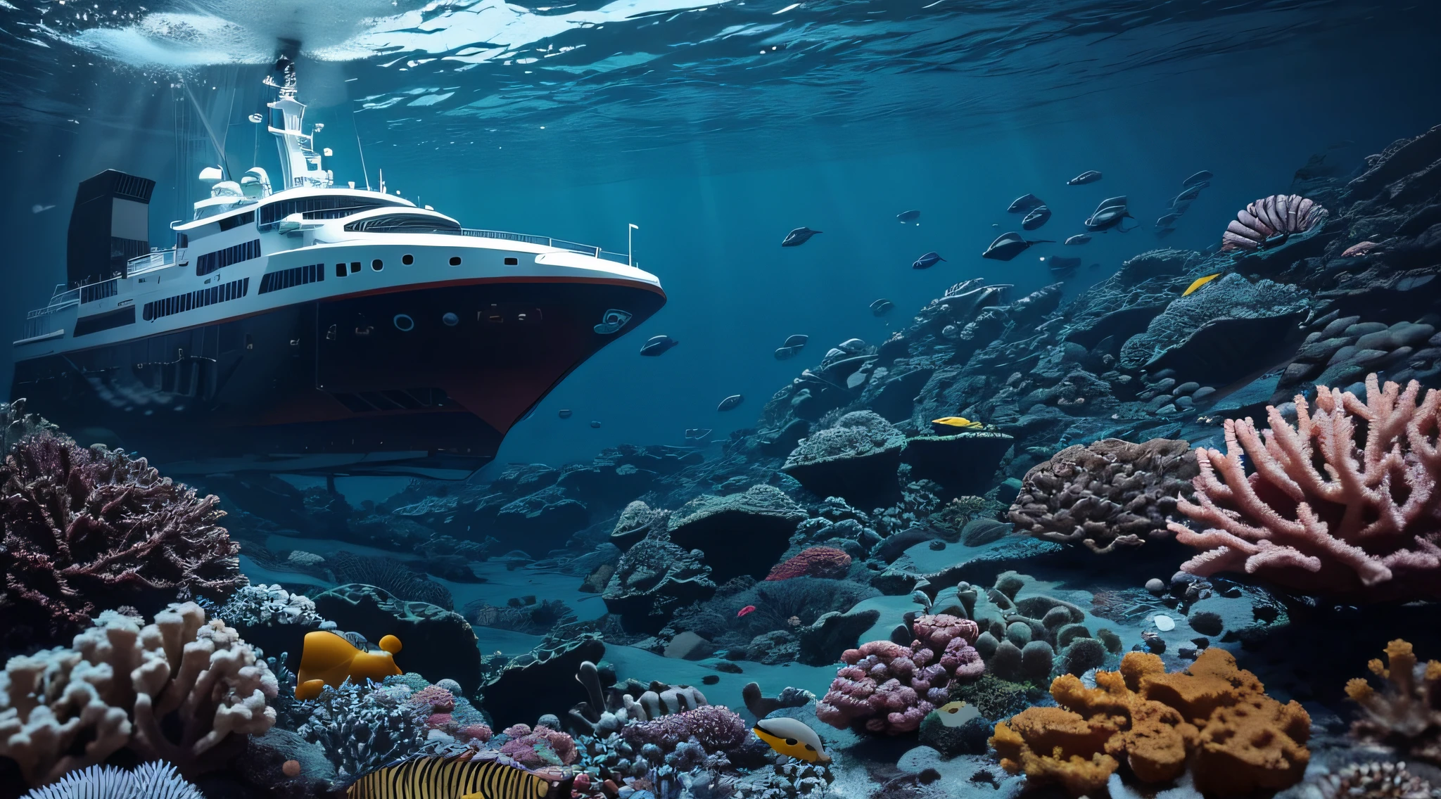 Deep-sea exploration equipment