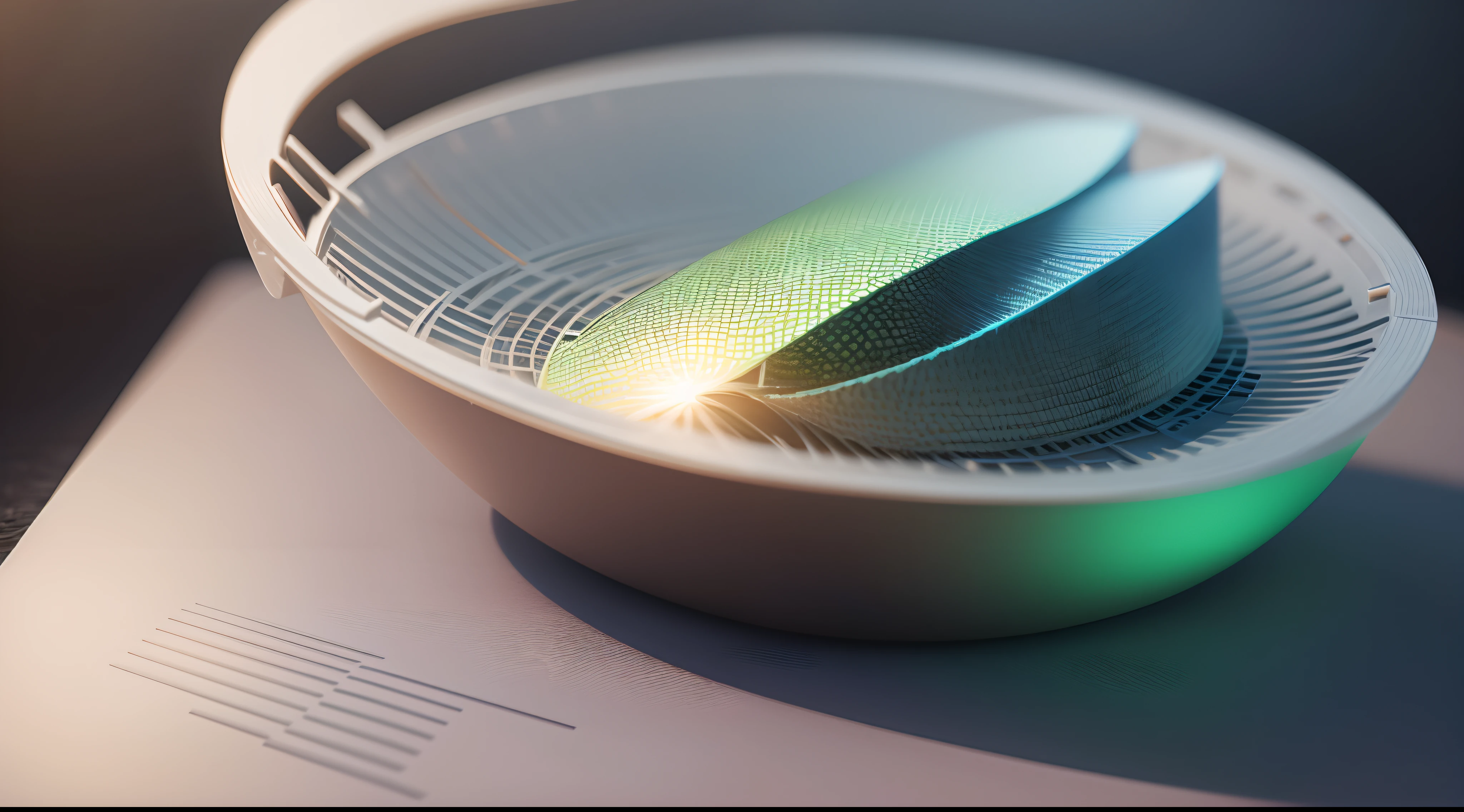 Engaging 3D visualization featuring stunning graphs、glinting