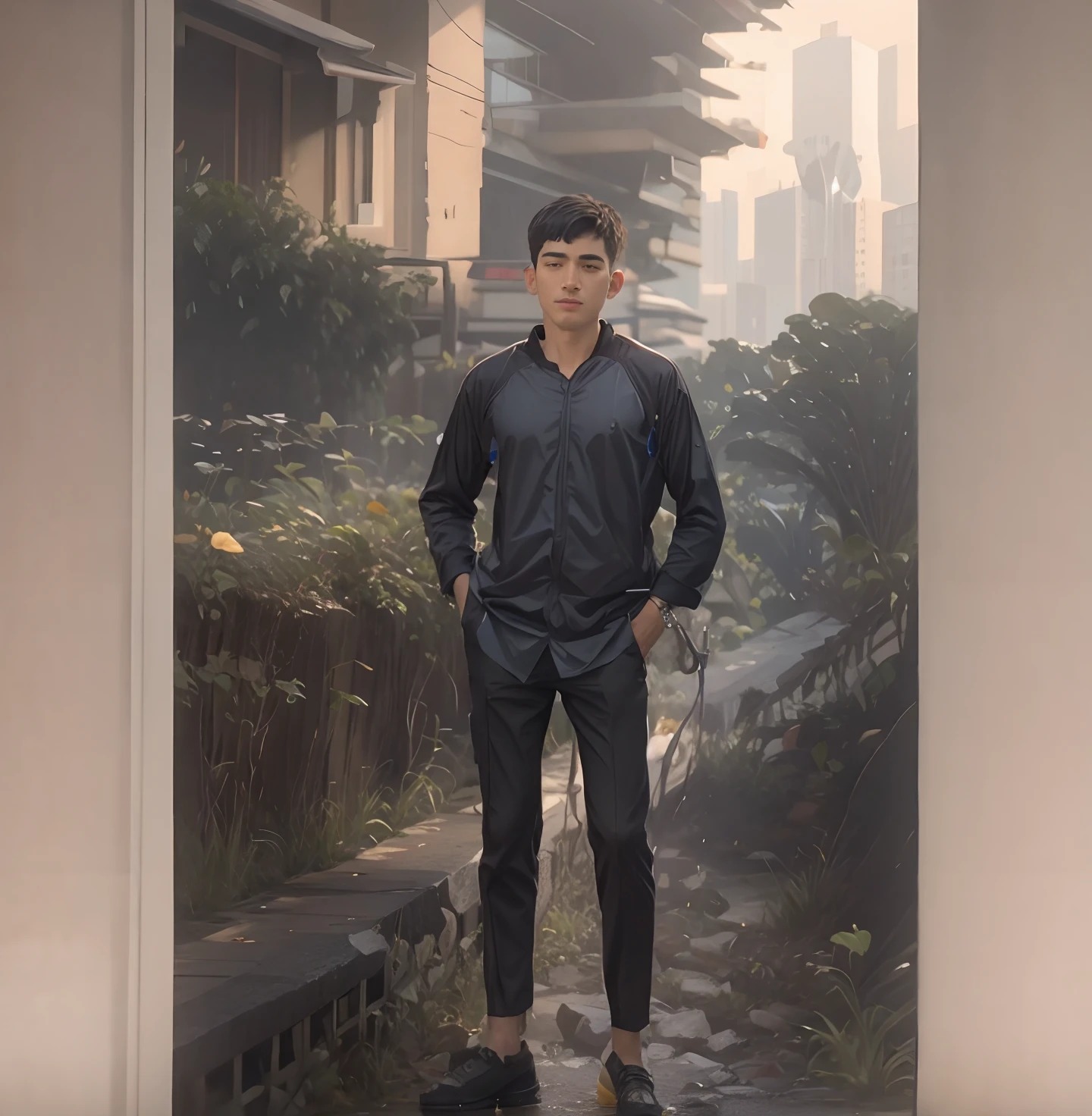 Realistic face,qut boy