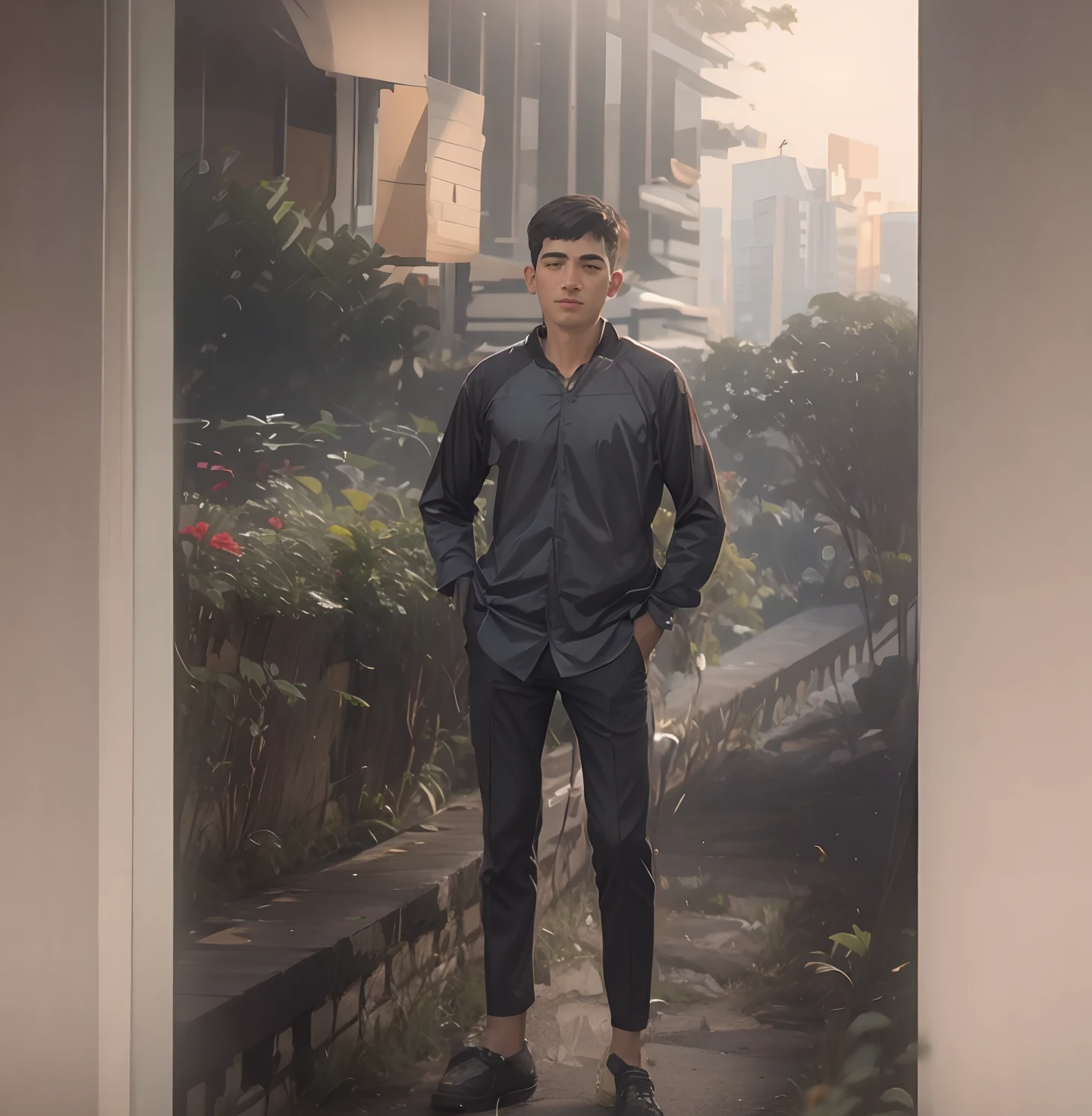 Realistic face,qut boy