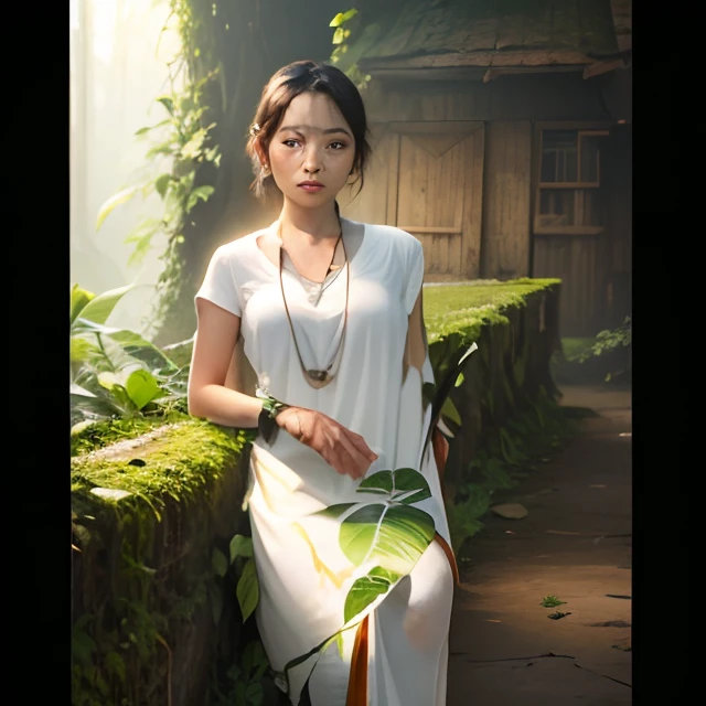 Change background jungle nature