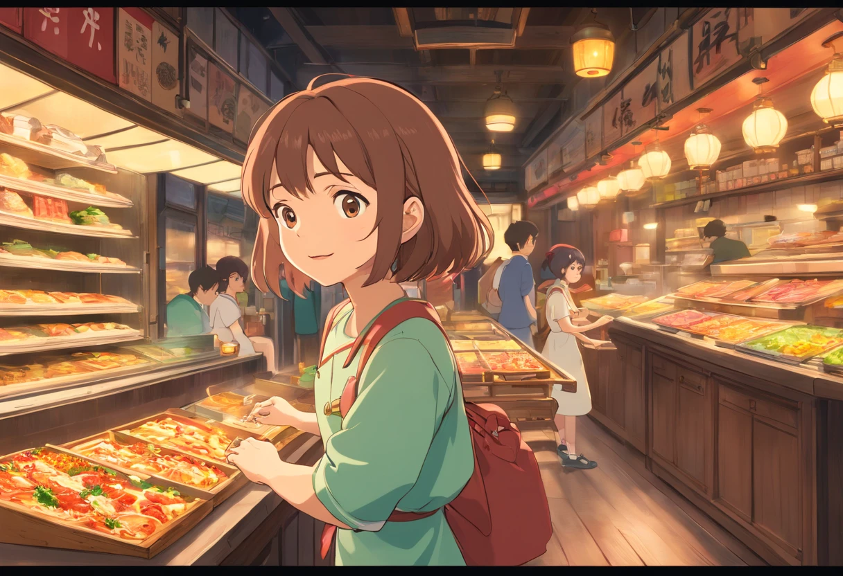 (best quality,4k,8k,highres,masterpiece:1.2),ultra-detailed,comic book style,illustration,ubereats delivery driver,anime,manga,gag,character illustration,consistent character design,mascot character,humor,funny colors,comic shading,expressive facial expressions,comic speech bubbles,fast-paced action sequence,playful background