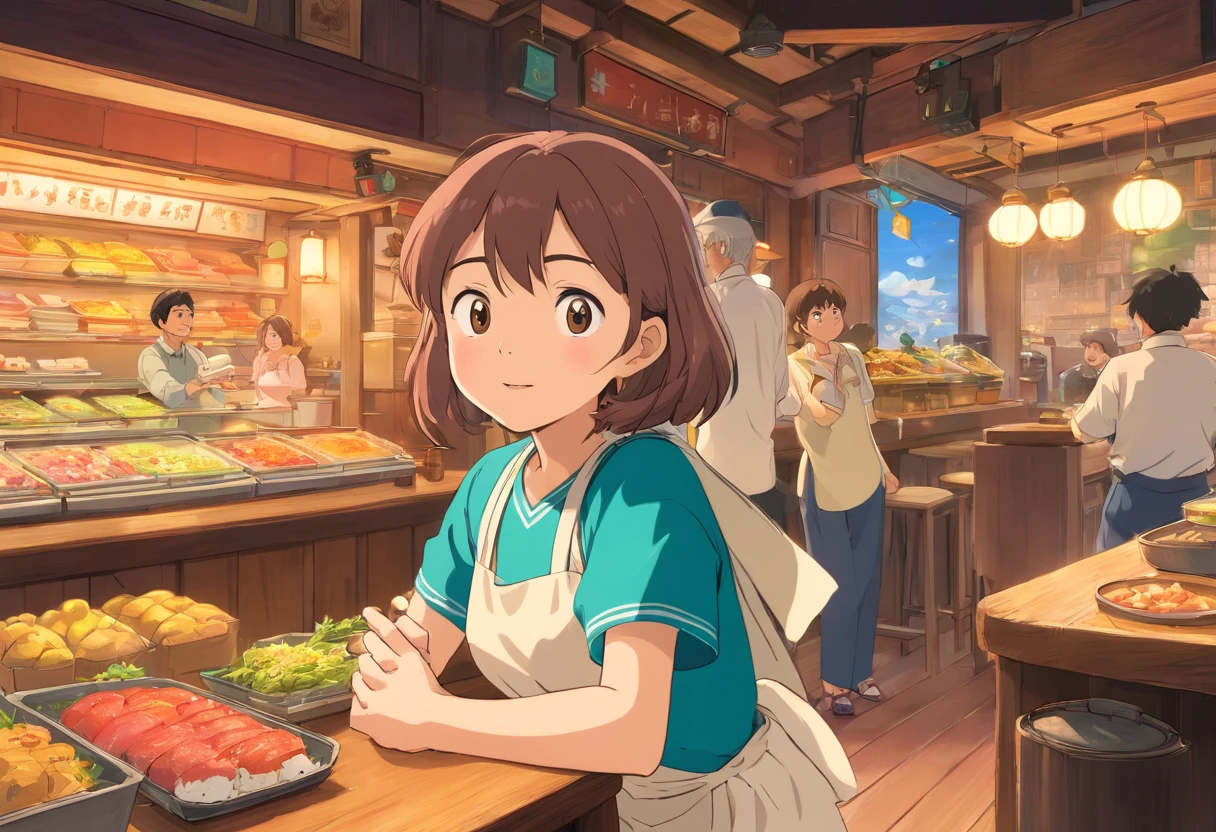 (best quality,4k,8k,highres,masterpiece:1.2),ultra-detailed,comic book style,illustration,ubereats delivery driver,anime,manga,gag,character illustration,consistent character design,mascot character,humor,funny colors,comic shading,expressive facial expressions,comic speech bubbles,fast-paced action sequence,playful background