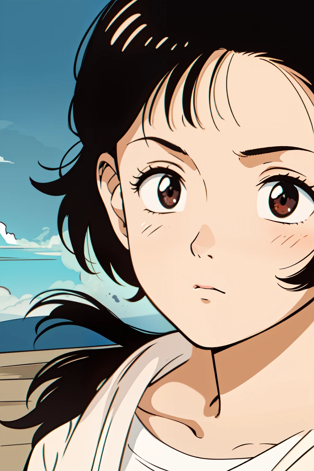 Create Nami and Robin naked with huge tits and wet vagina