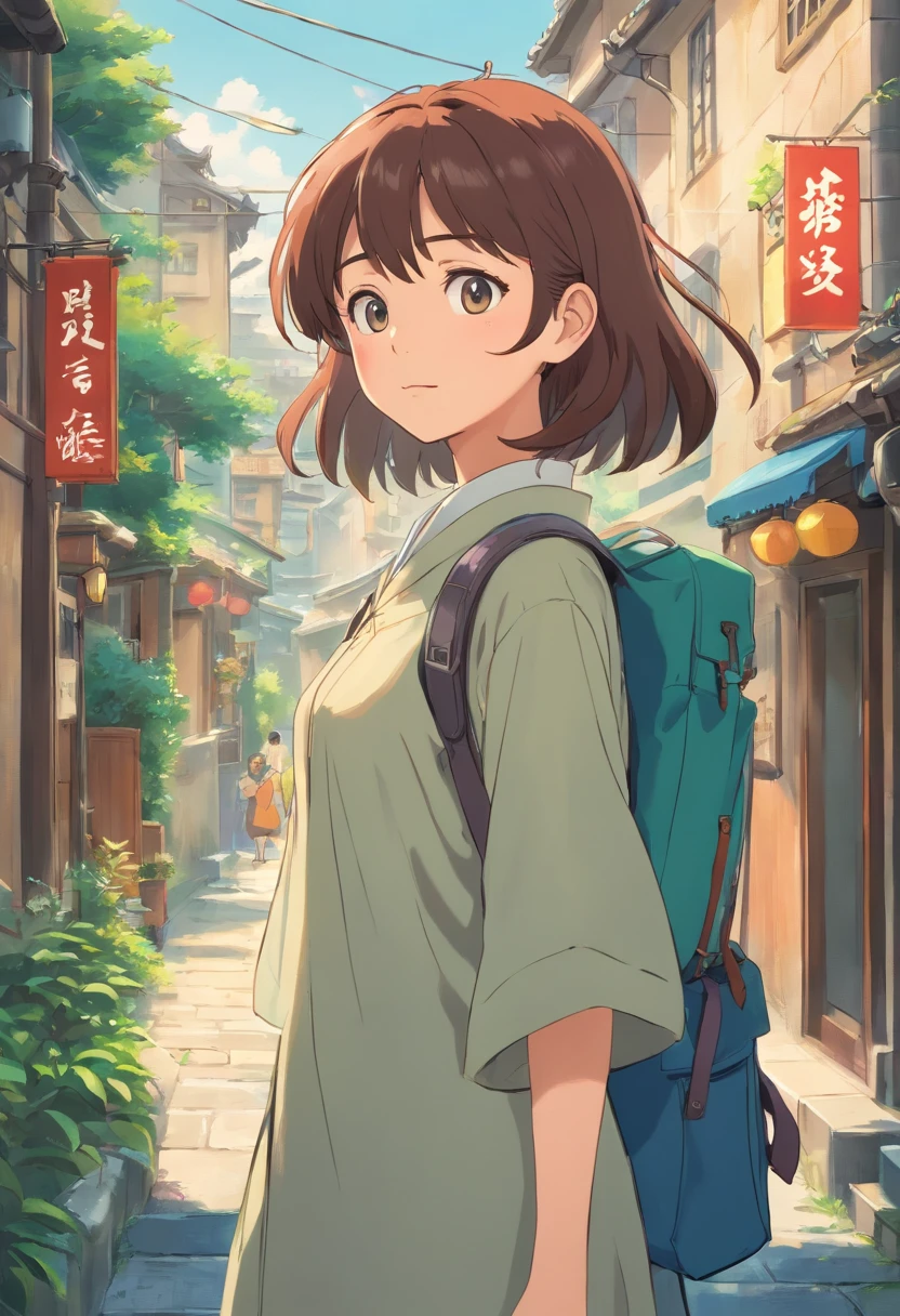 (((Comic storyboard))),comic strip,Two-dimensional picture,Manhwa Style,Makoto Shinkai animation style,Makoto Shinkai animation film art style,Ultra-wide angle of view,China-style,A town with beautiful landscapes,Faraway view,super-fine,ultra - detailed,high qulity,8K ,oc rendered,dynamic viewing angle,Hyper Real,Ultra photo realsisim