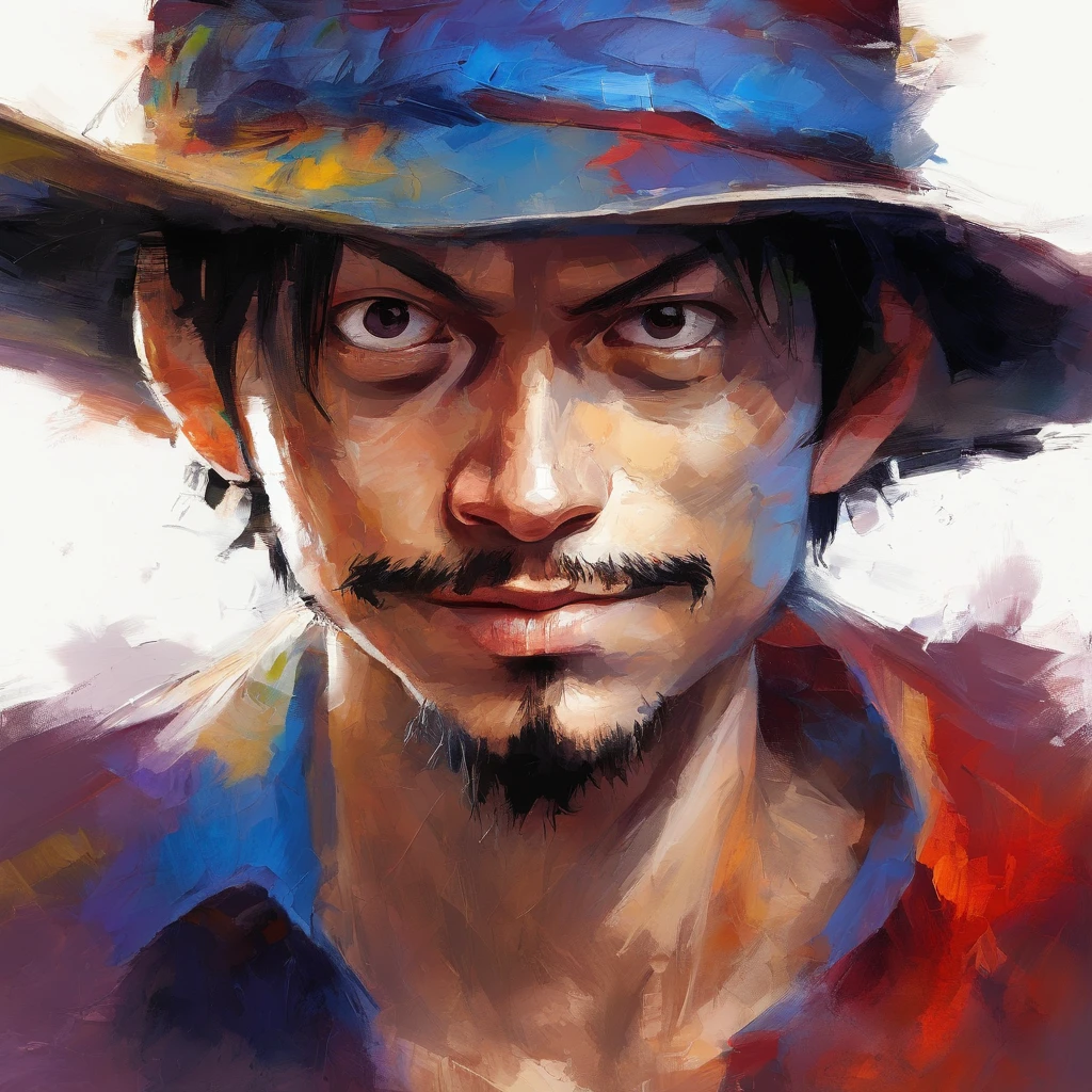luffy one piece portrait