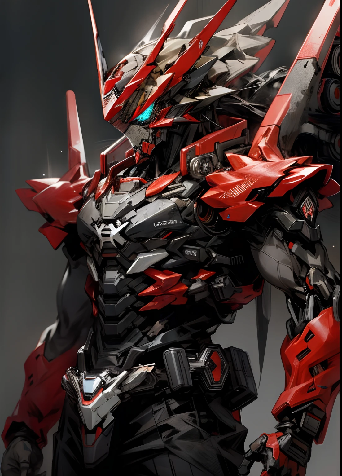 Black-red，Kamen Rider Mech