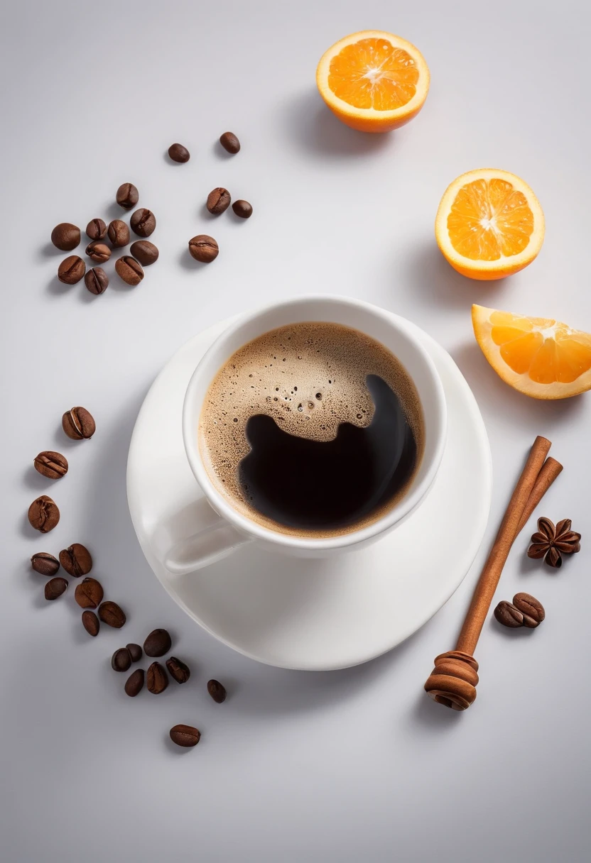 Upon lifting the cup, a symphony of aromas captivates the nose. The fragrance is an intricate dance of earthy, nutty, and perhaps slightly fruity notes, enticing the coffee connoisseur.