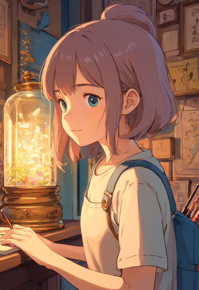 pen_sketch_style, 1girl, solo, tinta, sketchfab,Manga style