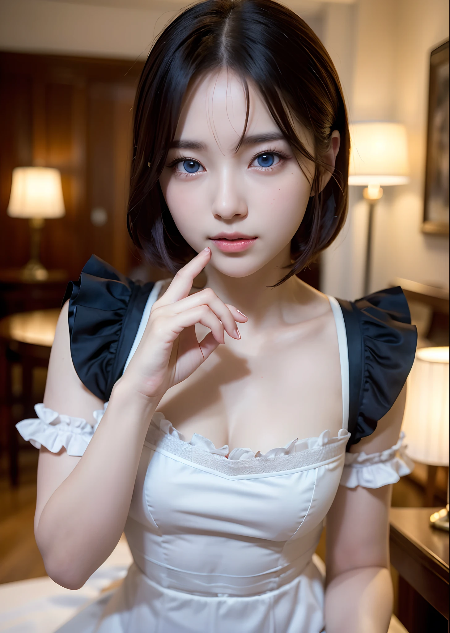 NSFW,(cammel toe),(Best Quality:1.2), female dog,(Female genitalia 1.1),in 8K, Raw photo, (Blue eyes, Lolita Fashion, :1.2), full body Esbian, Amazing Beautiful Girl, Aura with a sense of transparency,face lights, profetional lighting, Cinematic lighting, A detailed face, Bokeh background