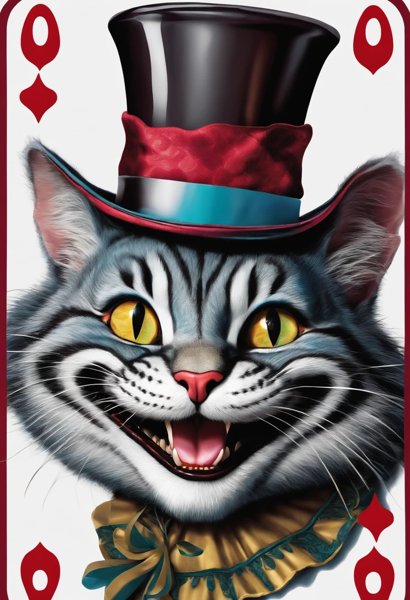 c4ttitude joker in the style of 0mib